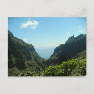 Tenerife Mount Teide Postcard