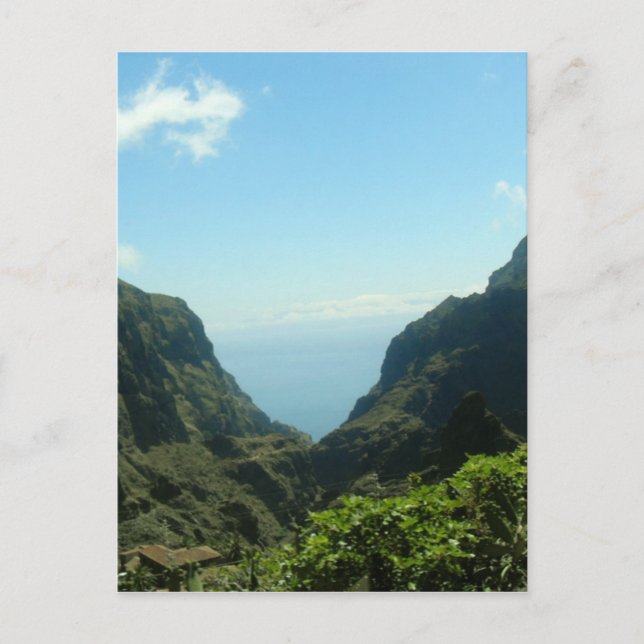 Tenerife Mount Teide Postcard (Front)