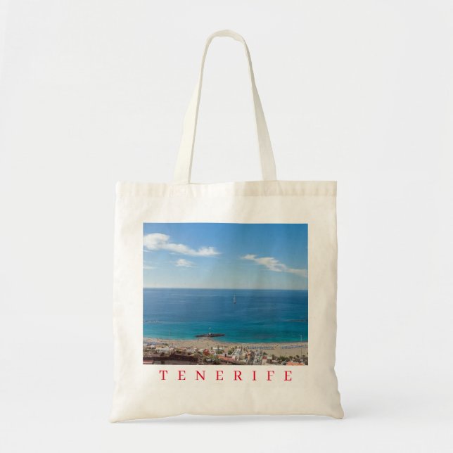 Tenerife Playa de Las Vistas tote bag (Front)