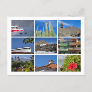 Tenerife Postcard