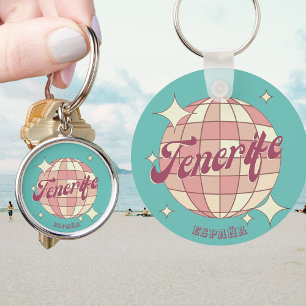 Tenerife Spain canary island souvenir  Key Ring