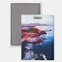 Tenerife Spain Coast Canary Islands Souvenir