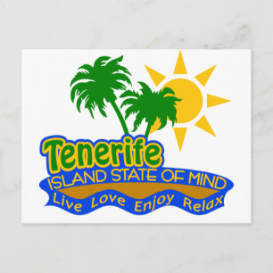 Tenerife State of Mind postcard