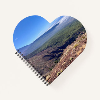 Tenerife view notebook