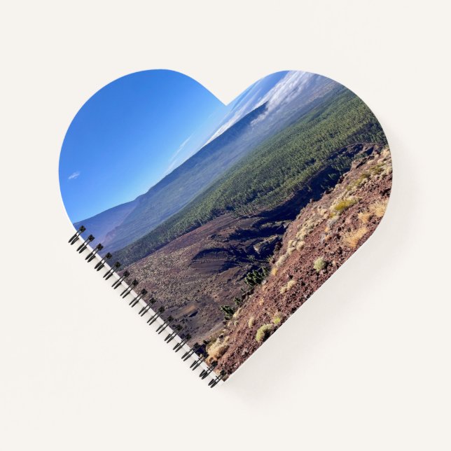 Tenerife view notebook (Front)