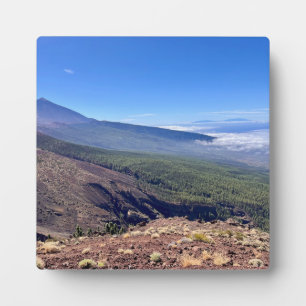 Tenerife view plaque