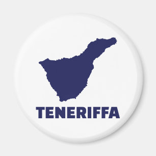 Teneriffa Magnet