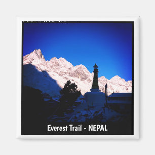 Tengboche, Everest trail views, Sagarmatha - Nepal Magnet