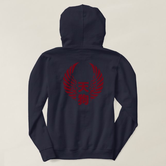 tengu hoodie (Design Back)