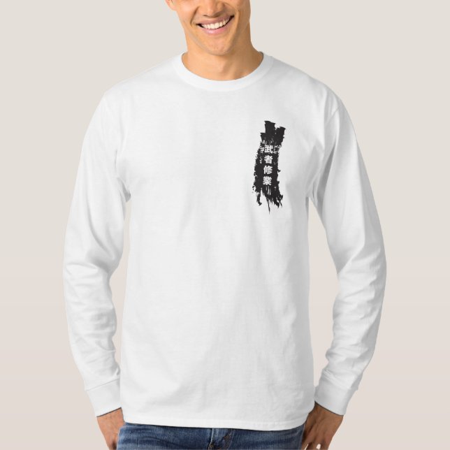 Tengu Long Sleeve Tshirt 2 (Front)