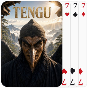 Tengu Playing Cards, Poker Cards