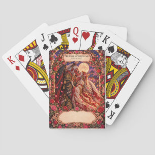 Tengu Wedding Guest Book Signing Deck Playing Cards