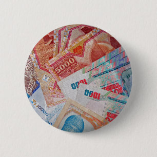 Tengy 6 Cm Round Badge