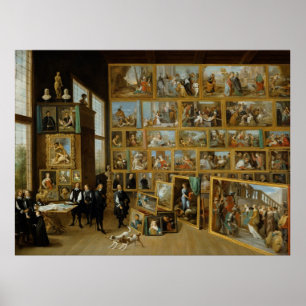 Teniers Gallery CC0056 Poster