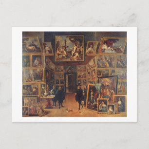 Teniers the Younger - Erzherzog Leopold Wilhelm Postcard
