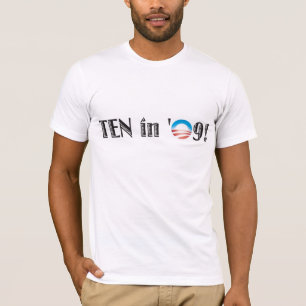 Tenin09-v2-Front T-Shirt