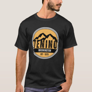 Tenino Washington Est 1873 T-Shirt