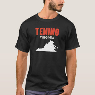Tenino Washington USA State America Travel Washing T-Shirt