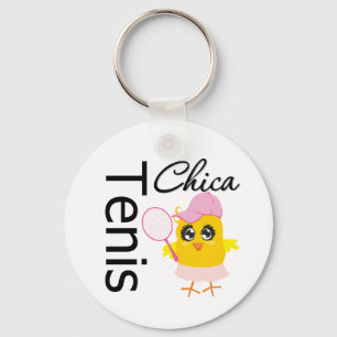 Tenis Chica Key Ring