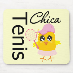 Tenis Chica Mouse Pad
