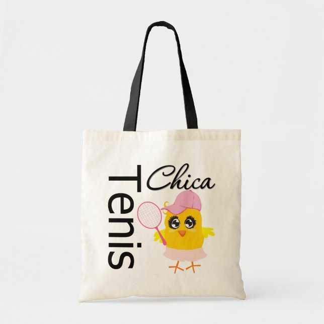Tenis Chica Tote Bag (Front)