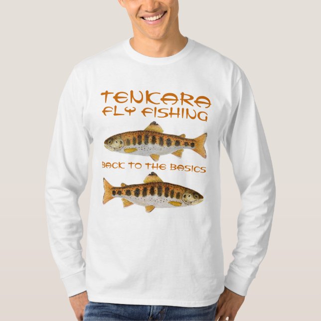 Tenkara Fly Fishing T-Shirt (Front)