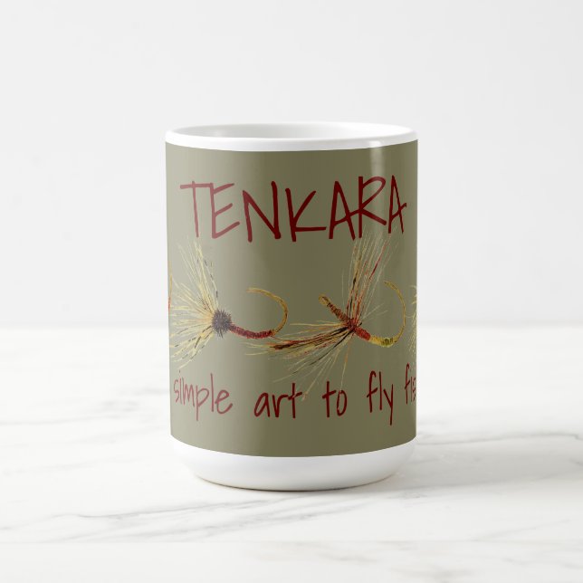 Tenkara mug (Center)