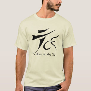 Tenkara on the Fly t-shirt basic