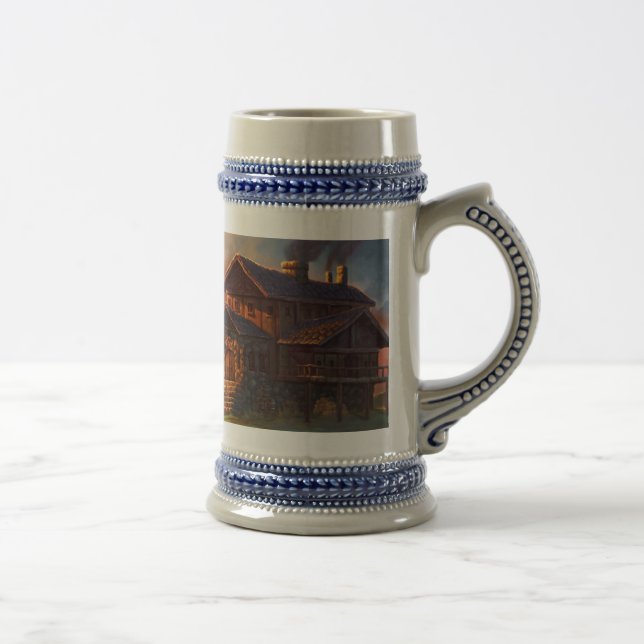 Tenkar's Tavern Tankard (Quigly) Beer Stein (Right)