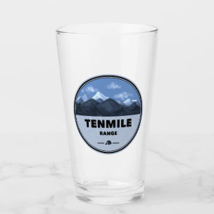 Tenmile Range Colorado Camping Glass