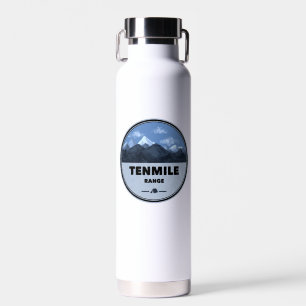 Tenmile Range Colorado Camping Water Bottle