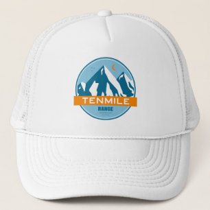 Tenmile Range Colorado Trucker Hat