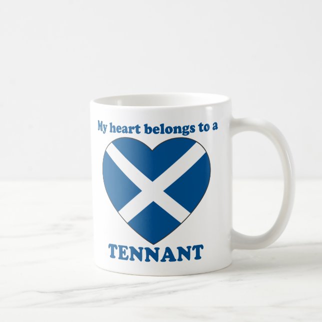 Tennant Coffee Mug (Right)