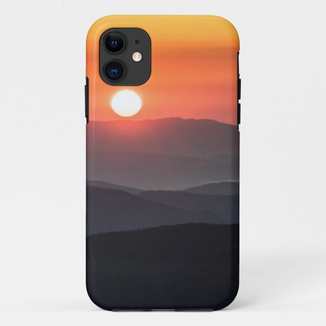 Tennant Mt, Graveyard Fields area, sunrise Case-Mate iPhone Case (Back)