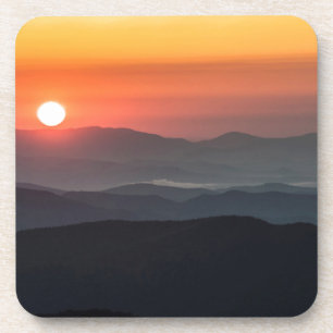 Tennant Mt, Graveyard Fields area, sunrise Coaster
