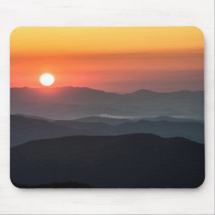 Tennant Mt, Graveyard Fields area, sunrise Mouse Pad