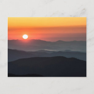 Tennant Mt, Graveyard Fields area, sunrise Postcard