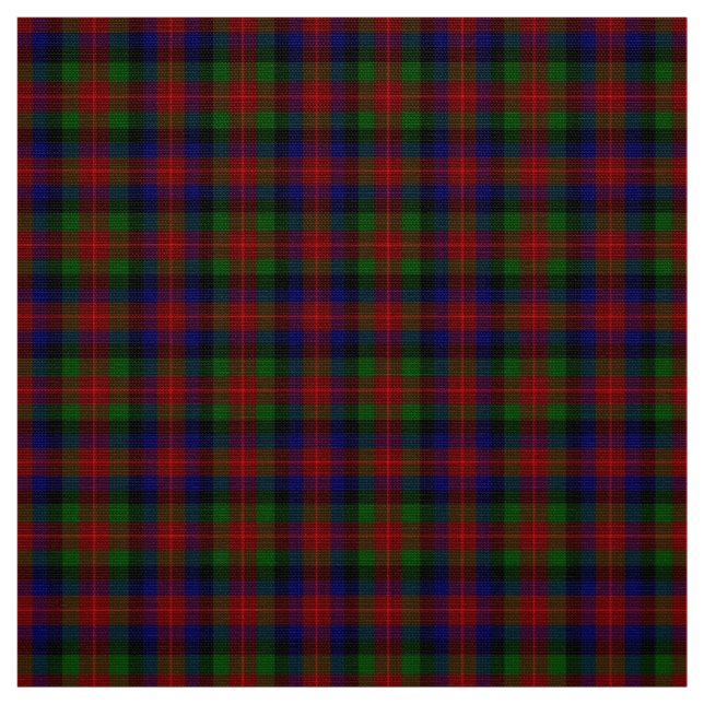 Tennant Tartan Fabric (Swatch)