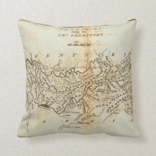Tennassee lately the Southwestern Territory Cushion