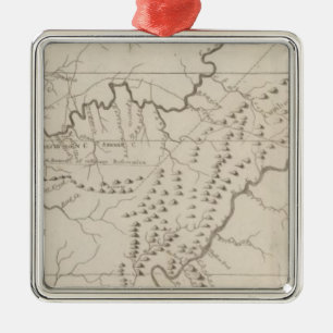 Tennassee Metal Tree Decoration