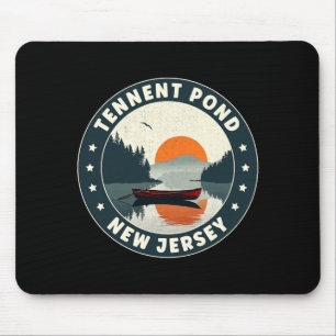 Tennent Nd New Jersey Sunset T Shirt Mouse Pad