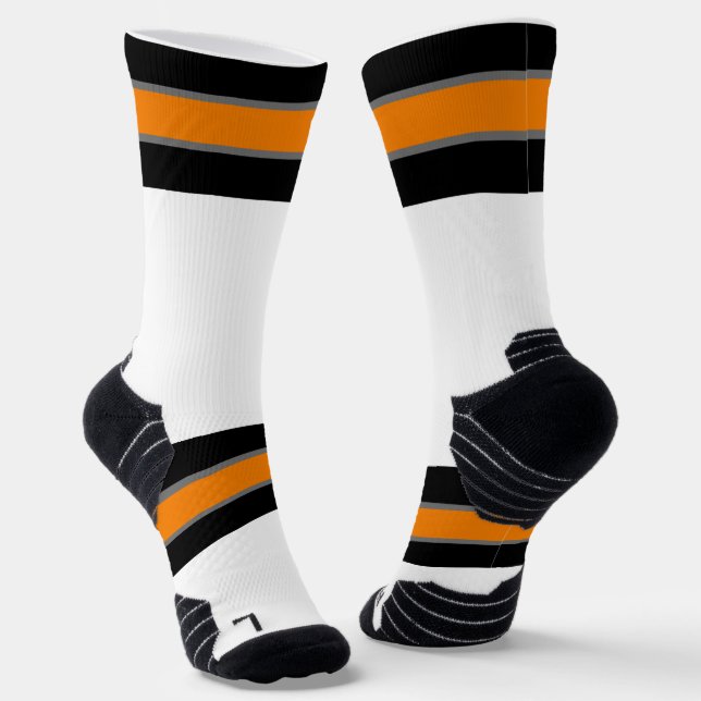 Tennesse Stripes Socks (Angled)