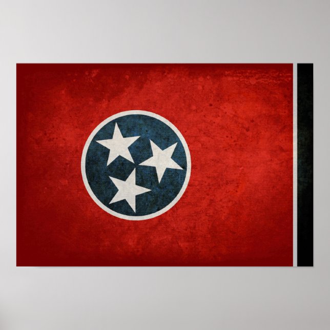 Tennessean Flag; Poster (Front)