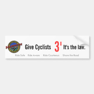 Tennessee 3' Law Bumper Sticker