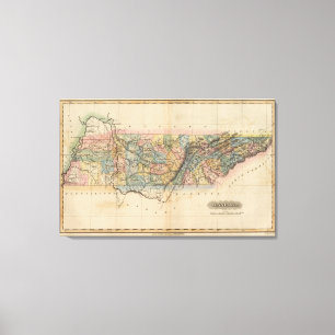 Tennessee 4 canvas print