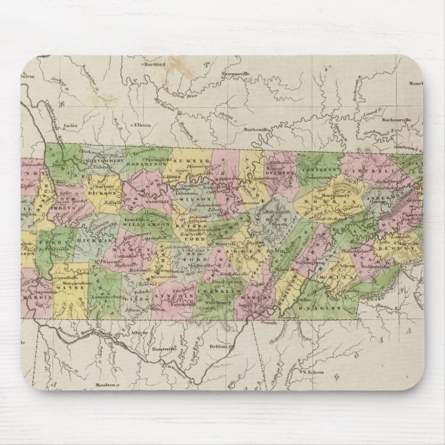 Tennessee 4 mouse pad (Front)