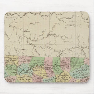 Tennessee 4 mouse pad