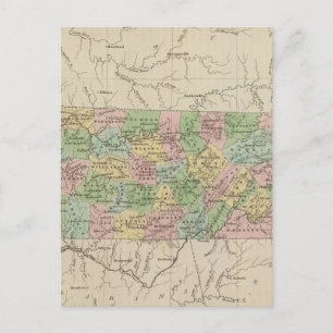 Tennessee 4 postcard