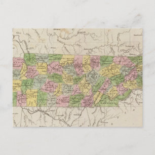 Tennessee 4 postcard