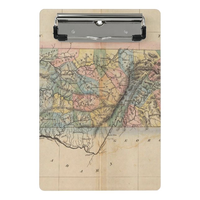 Tennessee 5 mini clipboard (Front)